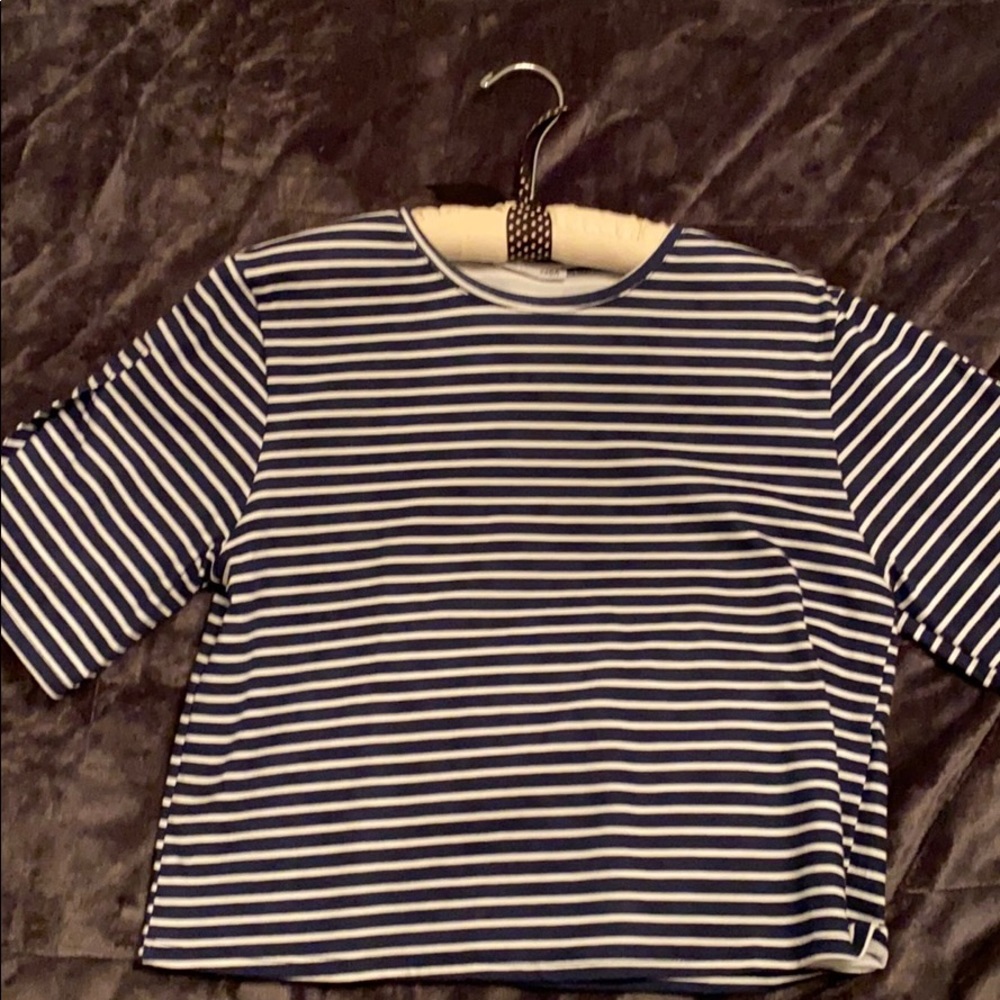 Cropped t-shirt